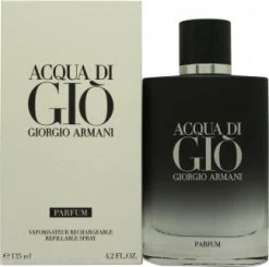 Giorgio Armani Acqua Di Giò Parfum 125ml Refillable Spray