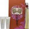 Kenzo Flower By Kenzo L'Absolue Gift Set 100ml EDP + 2 X 75ml Body Lotion