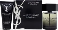 Yves Saint Laurent La Nuit De L'Homme Gift Set 100ml EDT + 50ml Shower Gel