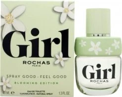 Rochas Girl Blooming Eau De Toilette 40ml Spray