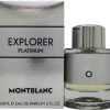 Mont Blanc Explorer Platinum Eau De Parfum 60ml Spray