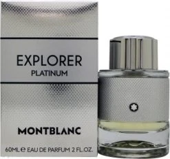 Mont Blanc Explorer Platinum Eau De Parfum 60ml Spray