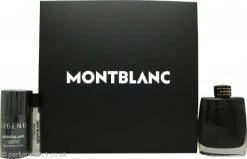 Mont Blanc Legend Eau De Parfum Gift Set 100ml EDP + 75g Deodorant Stick + 7.5ml EDP