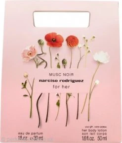 Narciso Rodriguez Musc Noir For Her Gift Set 30ml EDP + 50ml Body Lotion