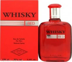 Evaflor Whisky Red Eau De Toilette 100ml Spray