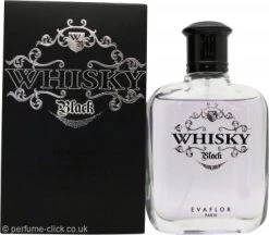 Evaflor Whisky Black Eau De Toilette 100ml Spray