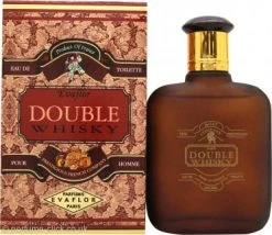Evaflor Double Whisky Eau De Toilette 100ml Spray