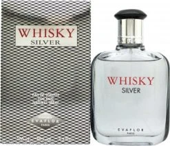 Evaflor Whisky Silver Eau De Toilette 100ml Spray