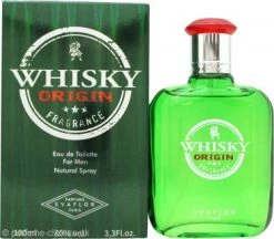 Evaflor Whisky Origin Eau De Toilette 100ml Spray