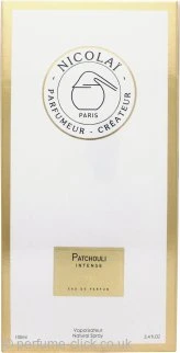 Nicolaï Parfumeur Createur Patchouli Intense Eau De Parfum 100ml Spray