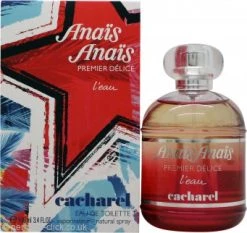 Cacharel Anaïs Anaïs Premier Délice L'Eau Eau De Toilette 100ml Spray