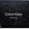 Calvin Klein Euphoria Gift Set 100ml EDT + 100ml Aftershave Balm + 15ml EDT