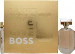 Hugo Boss The Scent For Her Gift Set 100ml EDP + 10ml EDP