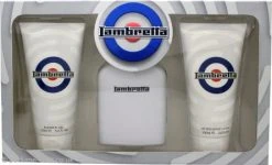 Lambretta Gift Set 100ml EDP + 150ml Shower Gel + 150ml Aftershave Lotion