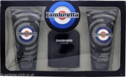 Lambretta Intense Gift Set 100ml EDP + 150ml Shower Gel + 150ml Aftershave Lotion