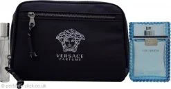 Versace Man Eau Fraiche Gift Set 100ml EDT + 10ml EDT + Bag