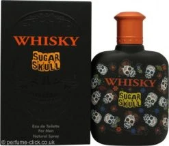Evaflor Whisky Sugar Skull Eau De Toilette 100ml Spray
