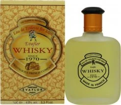 Evaflor Whisky Eau De Toilette 100ml Spray
