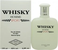 Evaflor Whisky Homme Sport Eau De Toilette 100ml Spray
