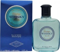 Evaflor Whisky Vintage Eau De Toilette 100ml Spray