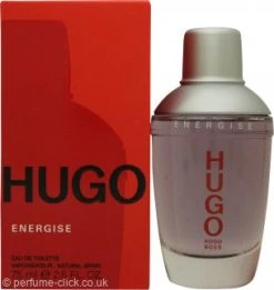 Hugo Boss Energise Eau De Toilette 75ml Spray