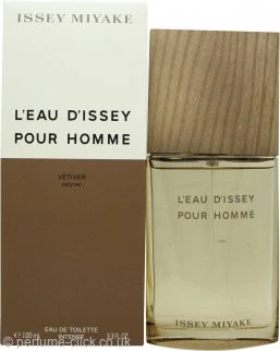 Issey Miyake L’Eau D’Issey Pour Homme Vetiver Eau De Toilette 100ml Spray