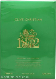 Christian Clive 1872 Men Eau De Parfum 50ml Spray