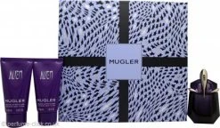 Thierry Mugler Alien Gift Set 30ml EDP Refillable + 2 X 50ml Body Lotion