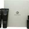 Giorgio Armani Armani Code Eau De Toilette Gift Set 50ml EDT + 75ml Aftershave Balm + 75ml All-Over Shampoo