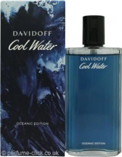 Davidoff Cool Water Eau De Toilette 125ml Spray - Oceanic Edition