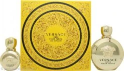 Versace Eros Pour Femme Gift Set 100ml EDP + 30ml EDP