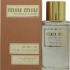 Miu Miu Head In The Clouds Eau De Toilette 50ml Spray