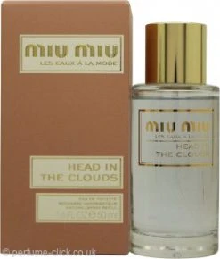 Miu Miu Head In The Clouds Eau De Toilette 50ml Spray