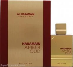 Al Haramain Amber Oud Ruby Edition Eau De Parfum 60ml Spray