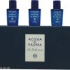 Acqua Di Parma Blu Mediterraneo Miniature Set 5ml Arancia Di Capri EDT + 5ml Fico Di Amalfi EDT + 5ml Bergamotto Di Calabria EDT + 5ml Chinotto Di Liguria EDT + 5ml Mirto Di Panarea EDT