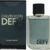 Calvin Klein Defy Eau De Toilette 100ml Spray