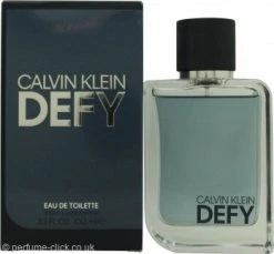 Calvin Klein Defy Eau De Toilette 100ml Spray