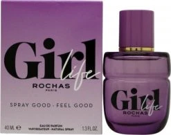 Rochas Girl Life Eau De Parfum 40ml Spray