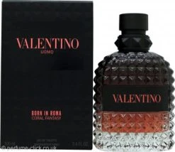 Valentino Uomo Born In Roma Coral Fantasy Eau De Toilette 100ml Spray