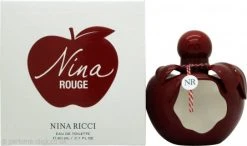 Nina Ricci Nina Rouge Eau De Toilette 80ml Spray