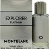 Mont Blanc Explorer Platinum Eau De Parfum 30ml Spray