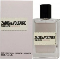 Zadig & Voltaire This Is Her! Undressed Eau De Parfum 50ml Spray