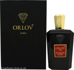 Orlov Paris Supreme Star Eau De Parfum 75ml Refillable Spray