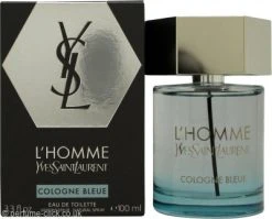 Yves Saint Laurent L'Homme Cologne Bleue Eau De Toilette 100ml Spray
