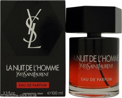 Yves Saint Laurent La Nuit De L'Homme Eau De Parfum 100ml Spray