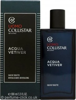 Collistar Vetiver Forte Eau De Toilette 100ml Spray