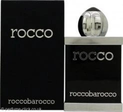 Roccobarocco Rocco Black Eau De Toilette 100ml Spray