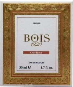 Bois 1920 Oro Rosa Eau De Parfum 50ml Spray