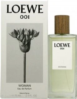 Loewe 001 Woman Eau De Parfum 75ml Spray