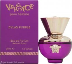 Versace Pour Femme Dylan Purple Eau De Parfum 30ml Spray
